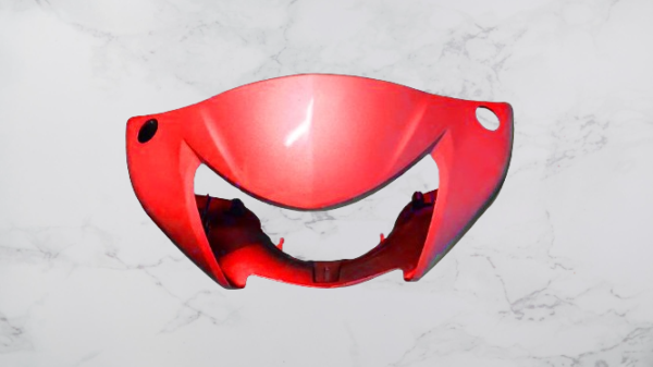 TVS Jupiter Visor Red Color