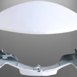 TVS Jupiter Visor White Color
