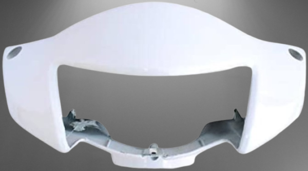 TVS Jupiter Visor White Color