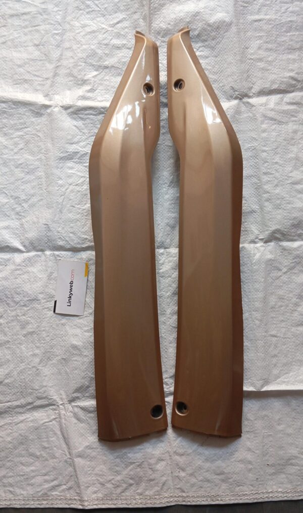 TVS Jupiter Foot Guard Trim Mystic Gold Color - Linkyweb.com