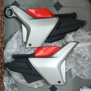 Hunk Side Panel Red