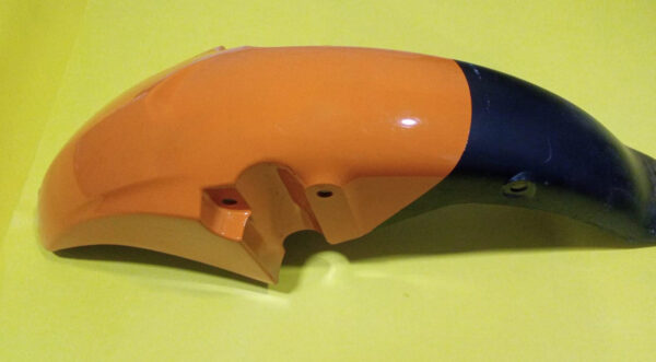 Hero Glamour Mudgaurd Orange