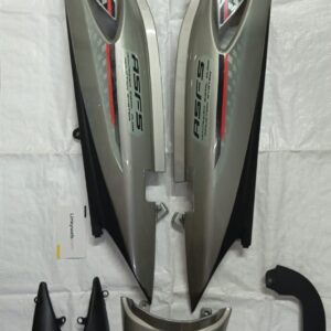 Tail Panel For Hero Glamour FI Motorcycle