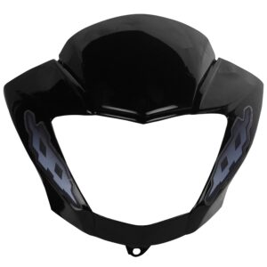 Hero Glamour Visor Black