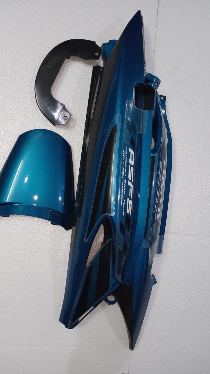 Hero Glamour Tail Panel Dark Blue Hero Glamour Tail Panel Dark Blue