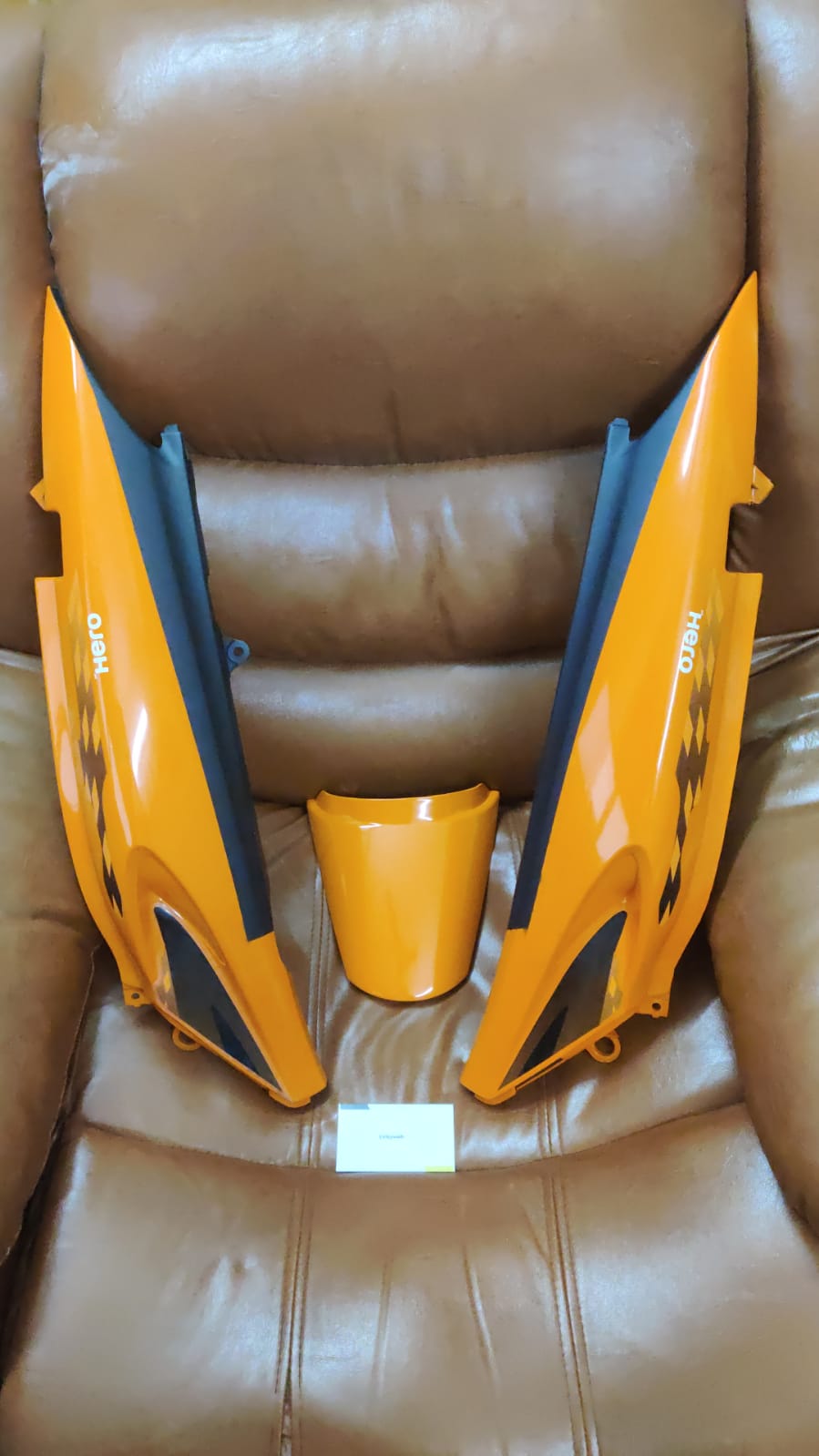 Hero Glamour Tail Panel Orange Hero Glamour Tail Panel Orange