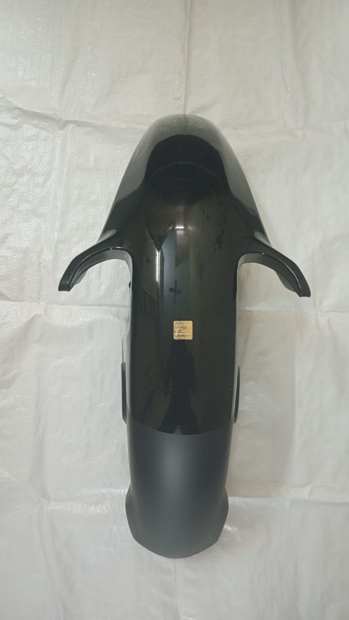 Hero Glamour i3s Front Mudguard Black Hero Glamour i3s Front Mudguard Black