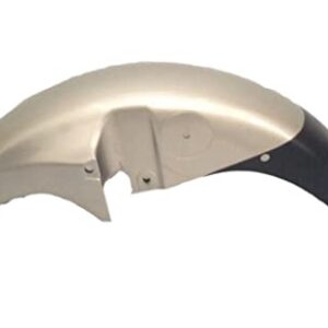 Hero Glamour mudguard Silver Hero Glamour mudguard Silver
