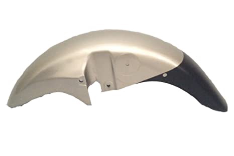 Hero Glamour mudguard Silver Hero Glamour mudguard Silver