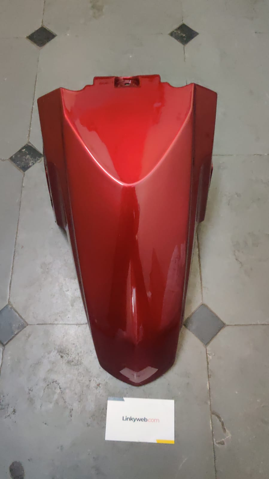 Honda Grazia Bs6 Mudguard Red Honda Grazia Bs6 Mudguard Red