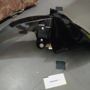 Yamaha Gladiator SS Front Mudguar Black