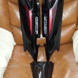 Hero Glamour Tail panel Black