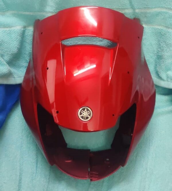 Yamaha Gladiator SS Visor Red