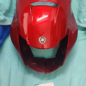 Yamaha Gladiator SS Visor Black
