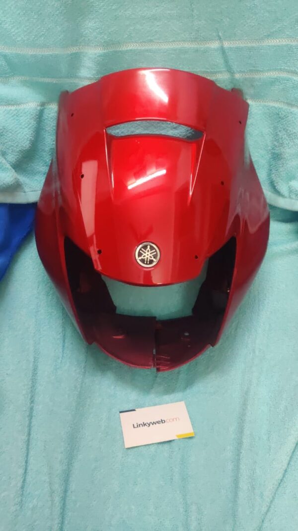 Yamaha Gladiator SS Visor Black