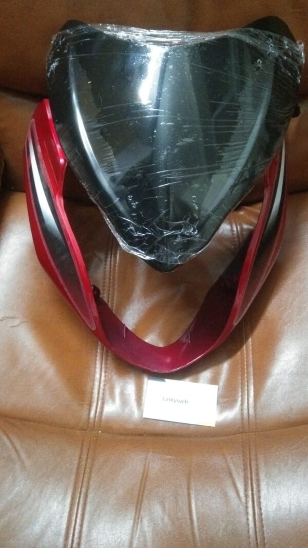 Hero Glamour I3s Visor Red