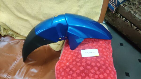 Hero Glamour I3s Mudgaurd D.Blue
