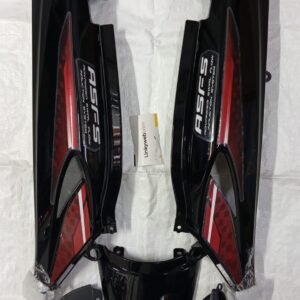 Hero Glamour I3s Tail panel Black