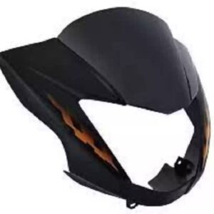 Hero Glamour Visor Orange