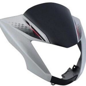 Hero Glamour I3s Visor Silver