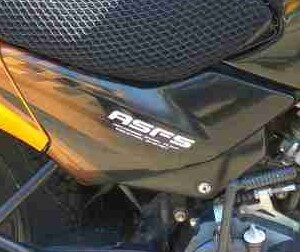 Hero Glamour Side panel Orange