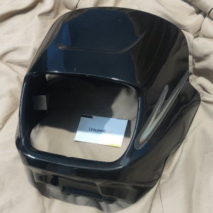 Crux R Visor Black