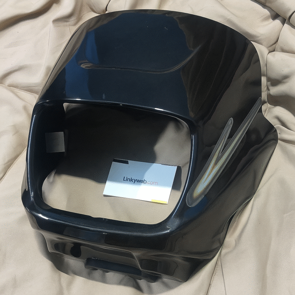 Crux R Visor Black