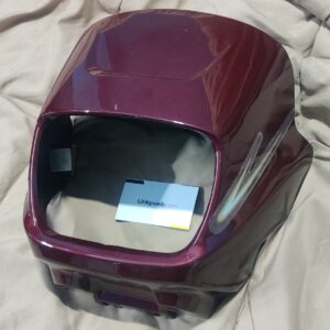 Crux R Visor Red