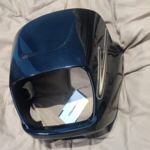Yamaha Crux R Headlight Visor Mask Fairing Black