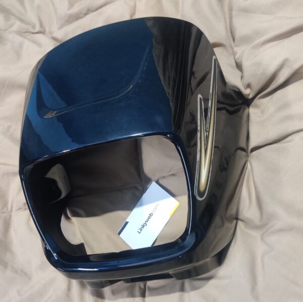 IMG_20240629_201906 Yamaha Crux R Headlight Visor Mask Fairing Black
