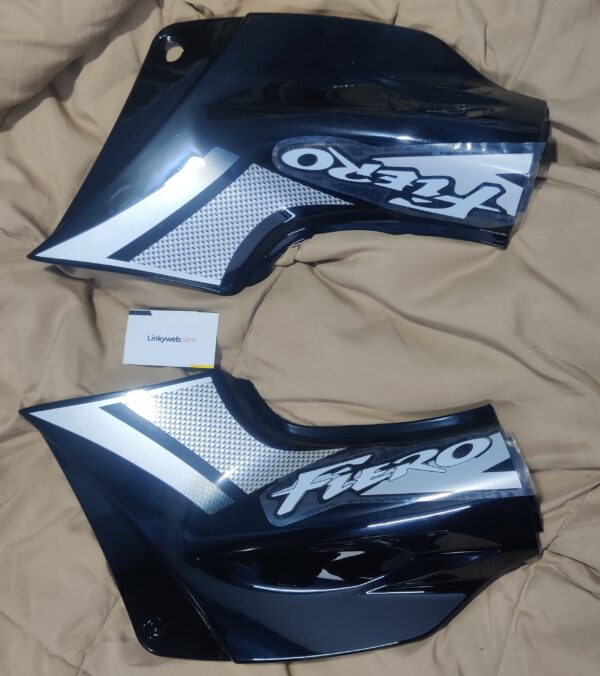Fiero Side panel Black