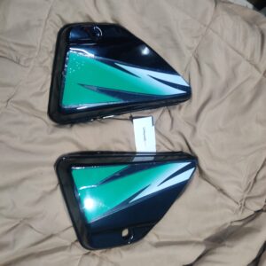 KB4s Side panel Black