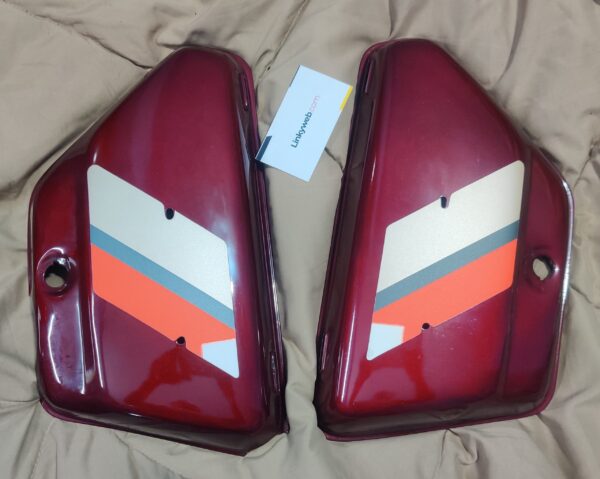 IMG_20240629_213437 Hero Honda CD 100 SS Side Panel Maroon