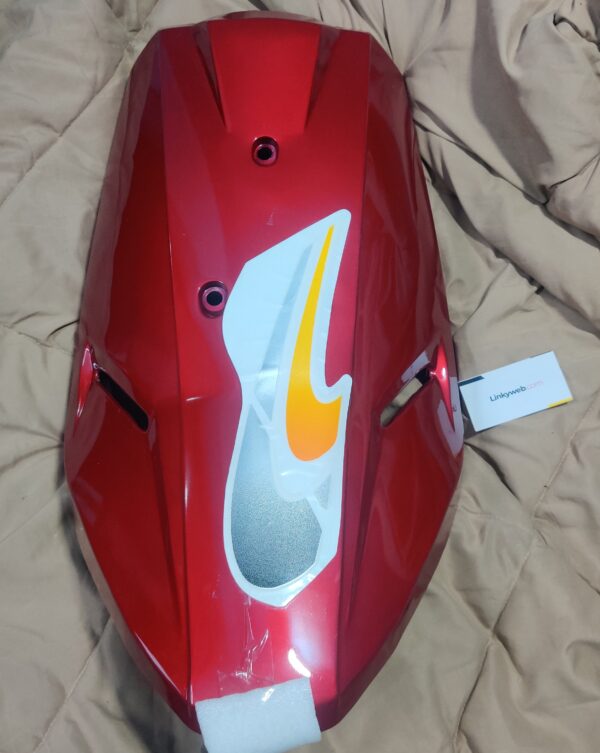 Scooty Front Nose, Front Shield Red Color - Image 2