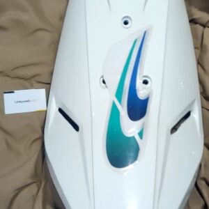 Scooty Front Nose, Front Shield White Color