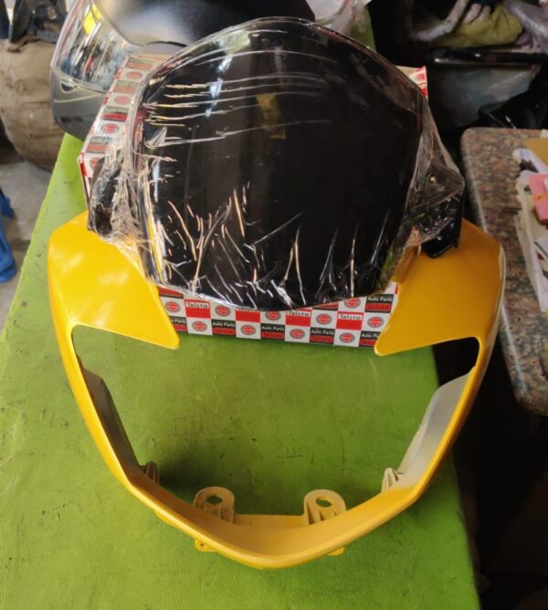 Apache RTR Visor Yellow