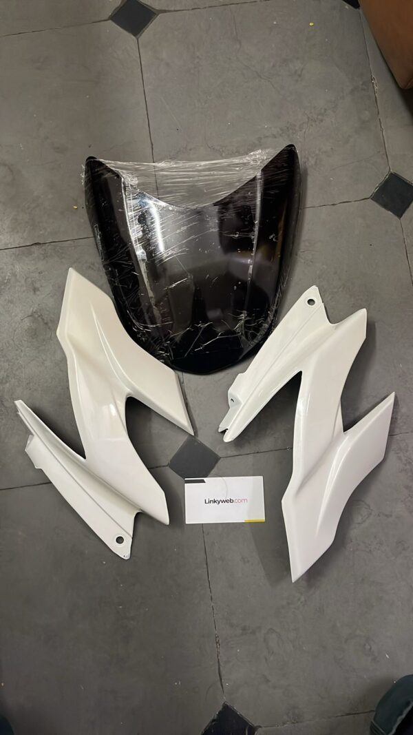 TVS Apache RTR 160 Visor