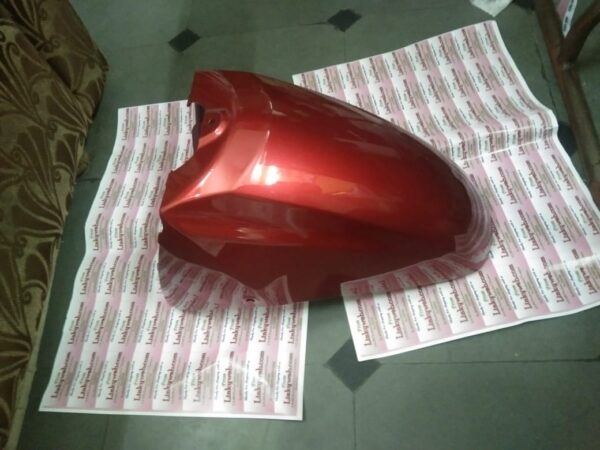 Honda Activa Mudguard Red