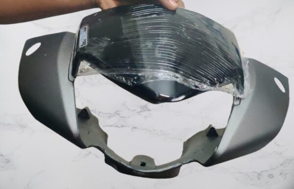 Honda Activa 125 Visor Matte Grey