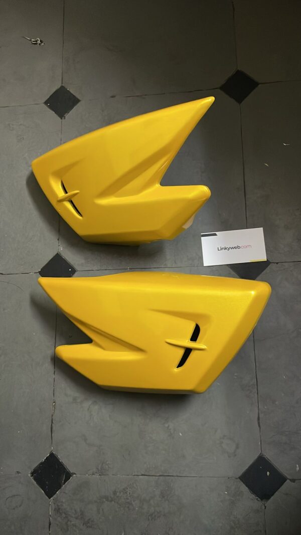 Apache RTR TPFC Yellow
