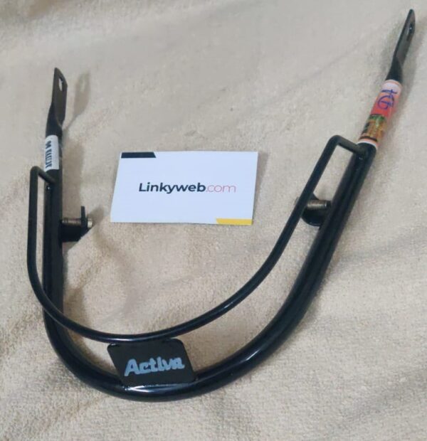 Activa 6G Mudguard Bumper Black Activa 6G Mudguard Bumper Black