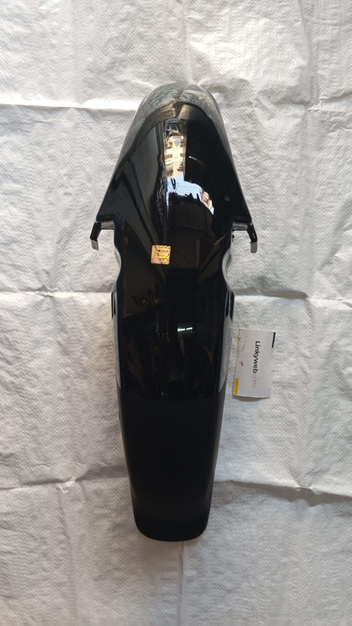 Hero Ambition Front Mudguard Black Hero Ambition Front Mudguard Black