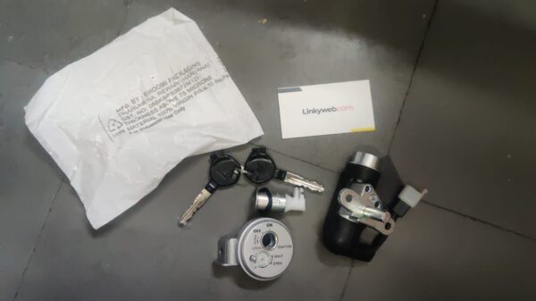 Honda Activa 3G Lock Kit 1 Linkyweb.com Honda Activa 3g Lock Set