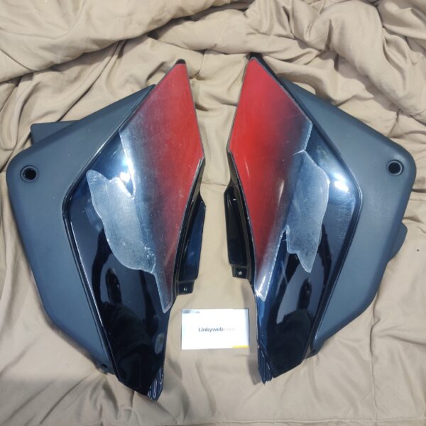 Hero Ambition 135 Side Panel Black