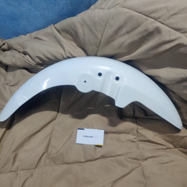 IMG_20240629_191305 TVS Radeon Front Mudguard White