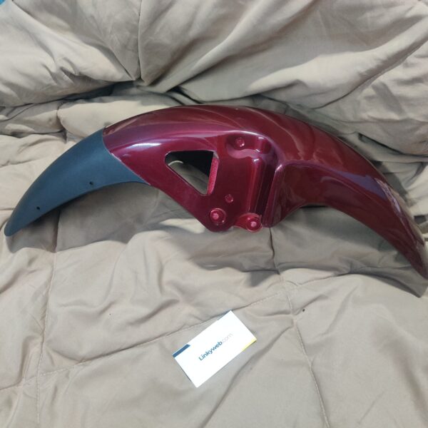 IMG_20240629_191740 Yamaha YBX Crux R Front Mudguard Wine Red