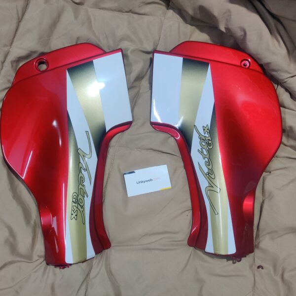 Victor GLX Red Side Panel