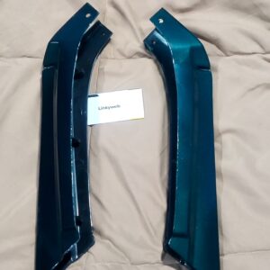 TVS Scooty Foot Trim Green