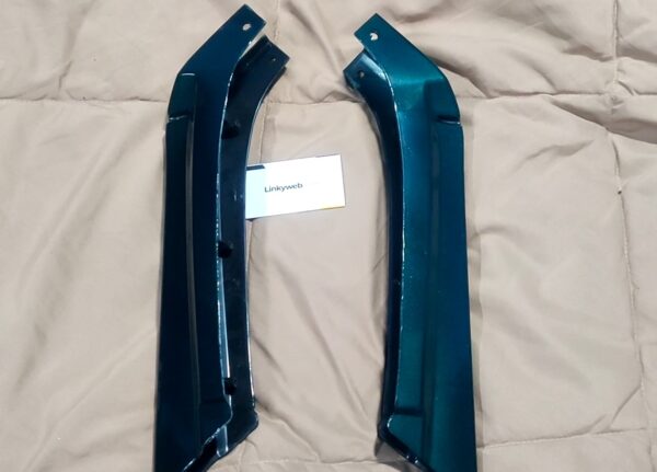 TVS Scooty Foot Trim Green