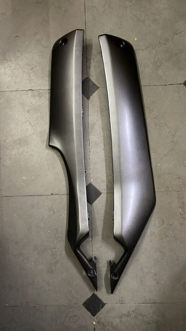 Suzuki Access Foot Trim Metallic Black